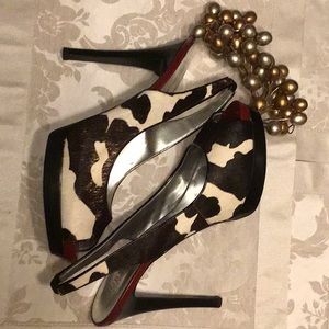 ✨Sling Back Platform Sandals Women’s 9.5 M